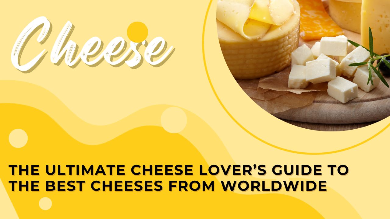 The Ultimate Cheese Lover’s Guide to the Best Cheeses from Worldwide